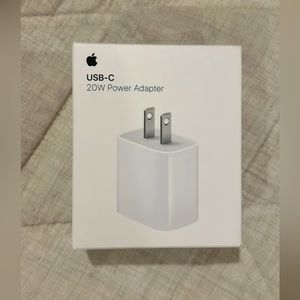 20w USB-C power adapter